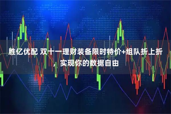 胜亿优配 双十一理财装备限时特价+组队折上折，实现你的数据自由